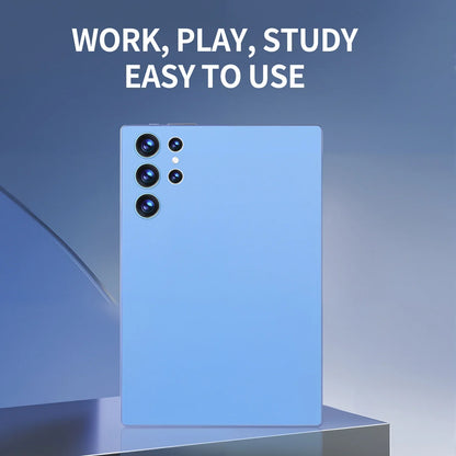 2025 10.1" Android Tablet – HD Display, Octa-Core, 4GB RAM, 64GB ROM, Dual SIM, WiFi, Google Play