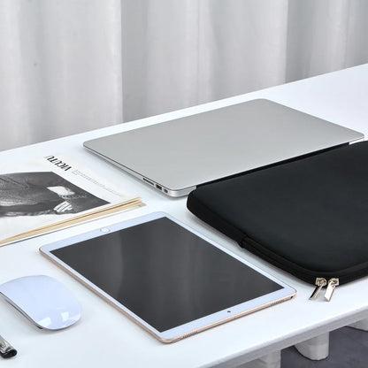 Soft Cotton Laptop Sleeve — Protective Notebook & Tablet Bag Case for 11"-15.6" MacBook, Xiaomi, Huawei, HP, Dell