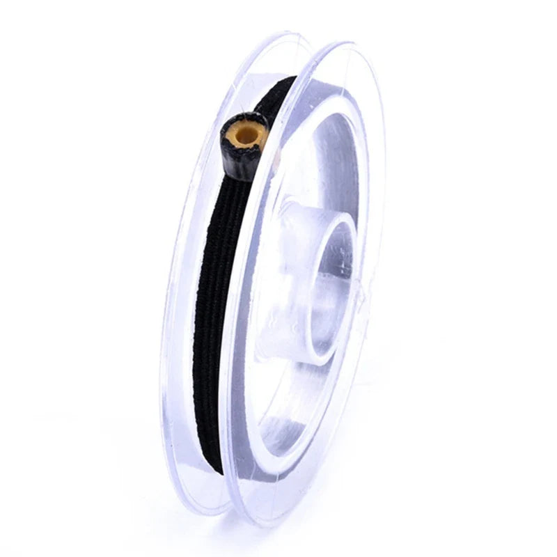 Fishing Tippet Spool Rings – Plastic Wire Loop Tackle Tool, Fly Fishing Tippet Holder with Spool Bands 69HD