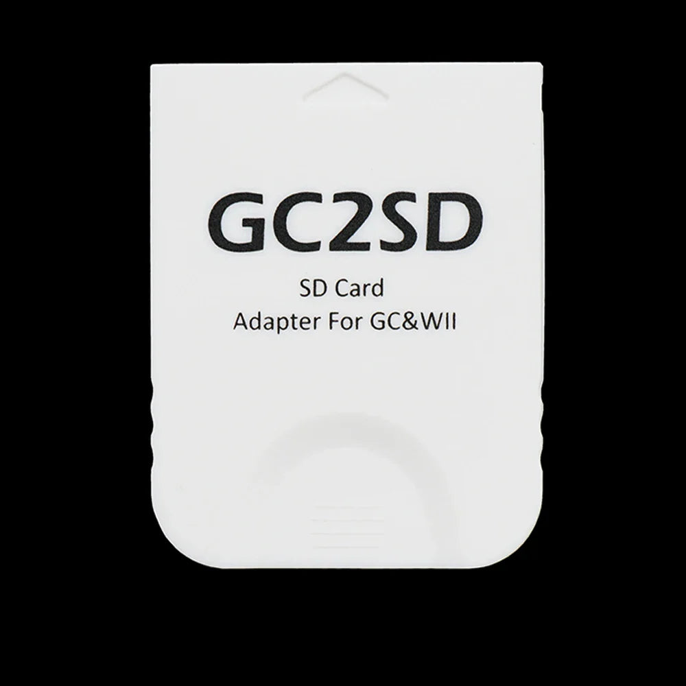 BitFunx GC2SD Micro SD Card Adapter – TF Card Adapter for Nintendo GameCube & Wii Console