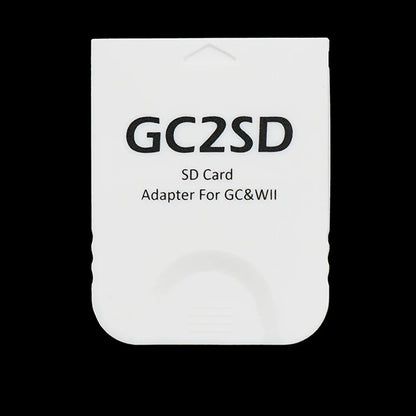 BitFunx GC2SD Micro SD Card Adapter – TF Card Adapter for Nintendo GameCube & Wii Console
