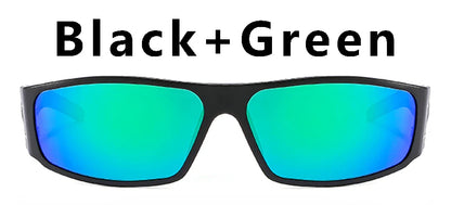 MAGNUM Men’s Polarized Sunglasses — Anti-Glare Driving & Sports Glasses with UV400