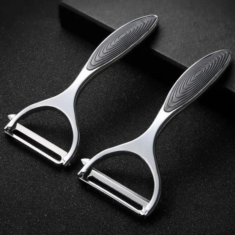Stainless Steel Vegetable Peeler - Multi-Function Potato, Carrot & Fruit Peeler Kitchen Tool