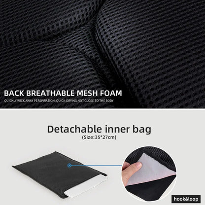 30L Waterproof Drift Bag – Swimming Backpack for River Trekking, Diving, Rafting, Canoeing & Kayaking, Wet/Dry PVC Camping Bag