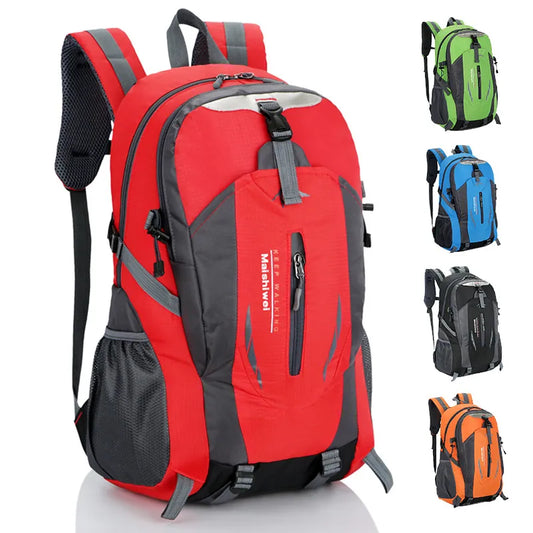 Outdoor Mountaineering Backpack – Cycling Sports Backpack for Men & Women, Leisure Travel Bag