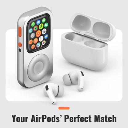 RePod Aluminum Alloy Apple Watch Case - Protective Click Wheel Cover for Series 7, 8 & 9