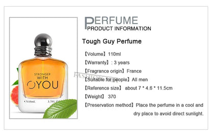 Original Men’s Sport Cologne — Long-Lasting Woody Floral Pheromone Fragrance Body Spray