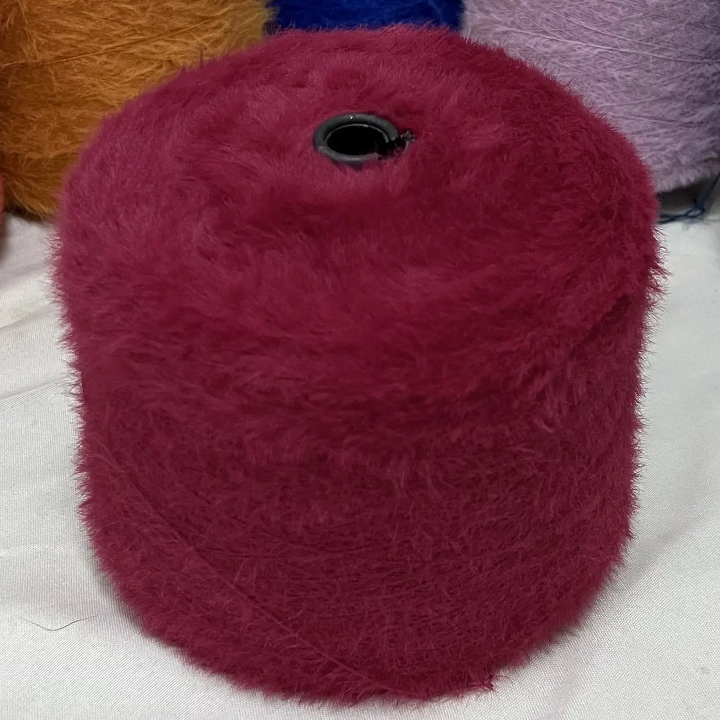 250g Mink Velvet Yarn – Soft Non-Pilling Long & Short Hair Yarn for Shawls, Coats, Scarves & Baby Sweaters