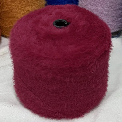 250g Mink Velvet Yarn – Soft Non-Pilling Long & Short Hair Yarn for Shawls, Coats, Scarves & Baby Sweaters