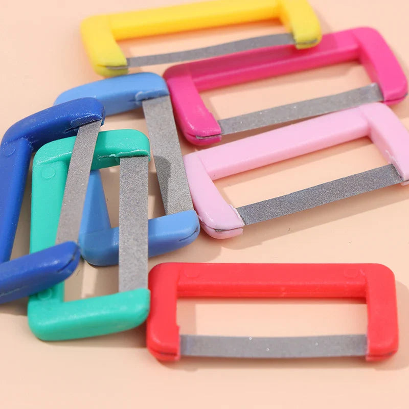 3pcs Disposable Dental Orthodontic Polishing Tools – Enamel Reducer & Teeth Whitening Material