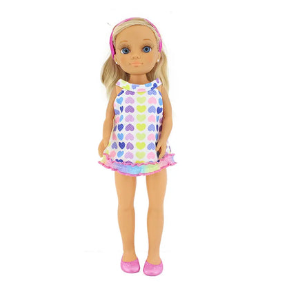 2024 Fashion Dress for 42cm FAMOSA Nancy Doll – Stylish Doll Clothes Accessories (Doll & Shoes Not Included)