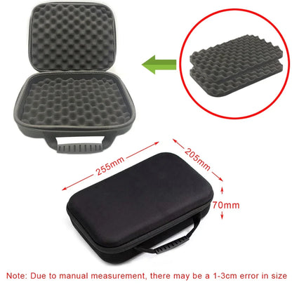 DIY Foam Hard Carry Case Storage Bag – Shockproof Travel Zipper Organizer for Camera & Outdoor Tool Accessories