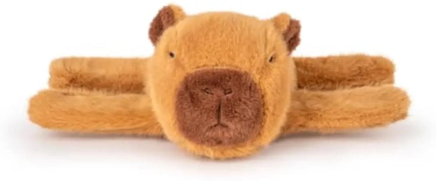 New Capybara Plush Wristband Bracelet – Kawaii Cartoon Cotton Doll Toy for Kids Funny Gift