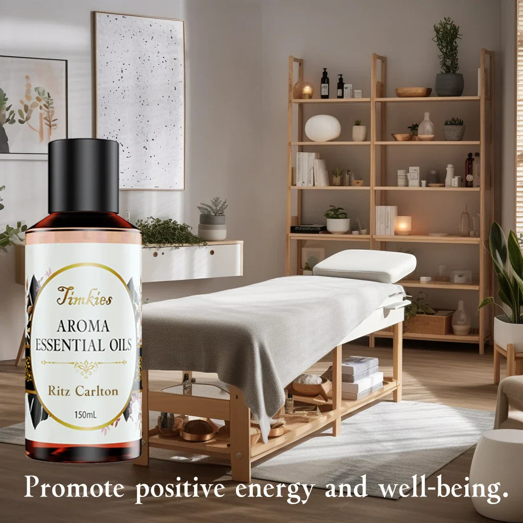 Hotel Collection 150ml Aroma Diffuser Essential Oil – Home & Car Refill for Air Humidifier
