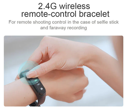 Ordro M3 Pocket Digital Camcorder — 5K 30FPS with Image Stabilization & Large Screen, Handy Travel Vlog Camera