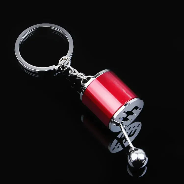 Creative Metal Car Keychain — Zinc Alloy Turbo, Gearbox & Brake Disc Pendant for Men’s Birthday or Dad Gift