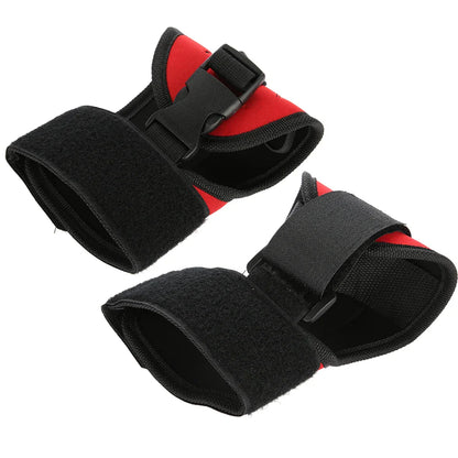 Finger Rehabilitation Training Gloves – Black Hand Support Fixed Therapy Gloves for Fist Strength Recovery & Finger Exercise Aid