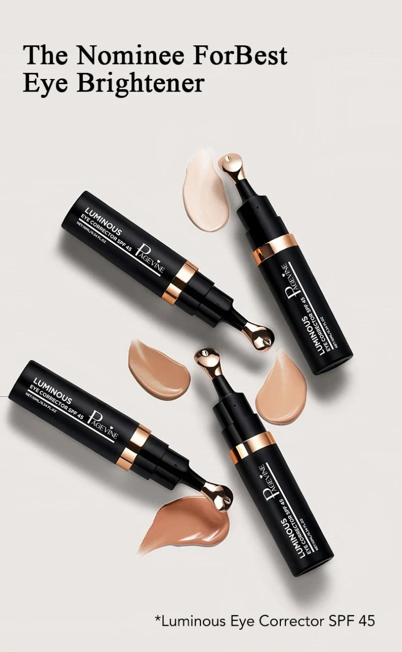 Anti-Aging Eye Concealer Stick — Moisturizing Full Coverage for Dark Circles & Fine Lines