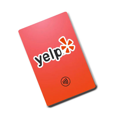NFC Google Review Business Card – Simple Digital Card for Easy Google Reviews