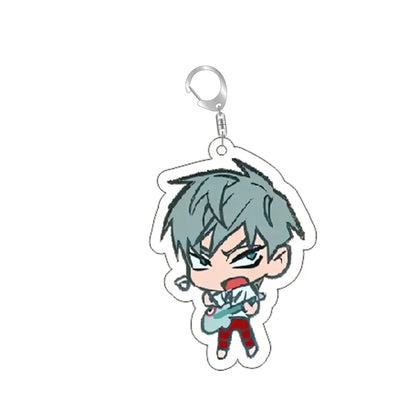 Popular Anime Alien Stage Chibi Keychains – Luka, Ivan, Till, Mizi, Hyuna & Sua Fan Gift Bag Accessories
