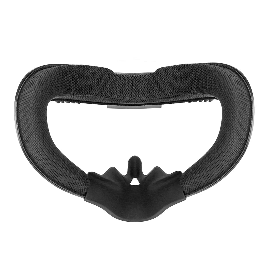 Breathable Soft Face Mask Replacement for Oculus Quest 2 — 3-in-1 Facial Interface Bracket Foam Pad Accessory