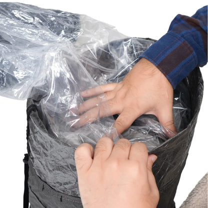 Ultralight Backpack Liner Bag - 14g Waterproof Polycro Inner Dry Storage Bag for Hiking, Trekking & Camping