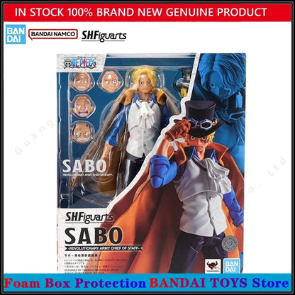 Bandai One Piece SHF Anime Figure Model Kit — Monkey D. Luffy, Nami, Shanks, Roronoa Zoro Romance Dawn