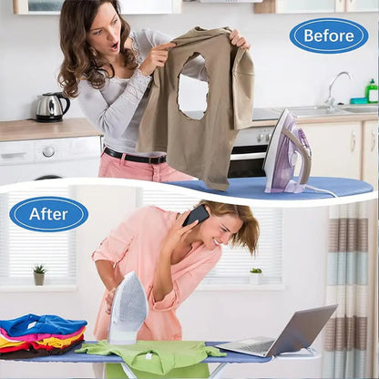 Universal Iron Protective Cover Pad for Clothes, Iron Board Shield & Heat Resistant Ironing Protector