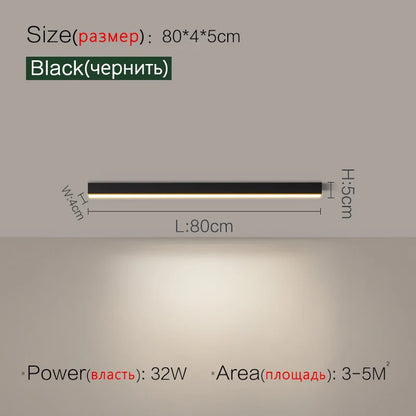 Nordic Modern Ceiling Lamps – LED Lighting for Kitchen, Living Room, Bedroom, Dining Room, Aisle & Balcony