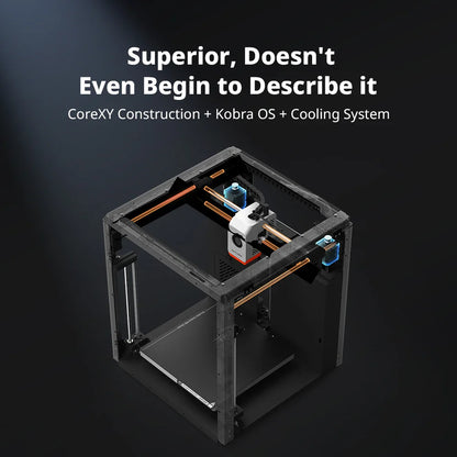 Anycubic Kobra S1 Combo Multi-Color 3D Printer – High Precision Core XY, Ultra-Quiet, Max Speed 600mm/s, Stable Structure