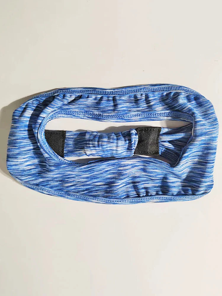 VR Eye Mask Cover | Breathable, Sweat-Absorbing, Anti-Slip Virtual Reality Headwear Accessory