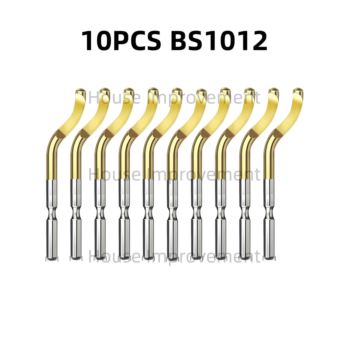 11-Piece Deburring Tool Set - High-Speed Steel Swivel Blades for Metal, Plastic, PVC, Copper, Aluminum & Resin