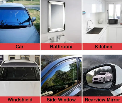 Car Glass Oil Film Remover Paste — Clear Vision Windshield Coating Cleaner