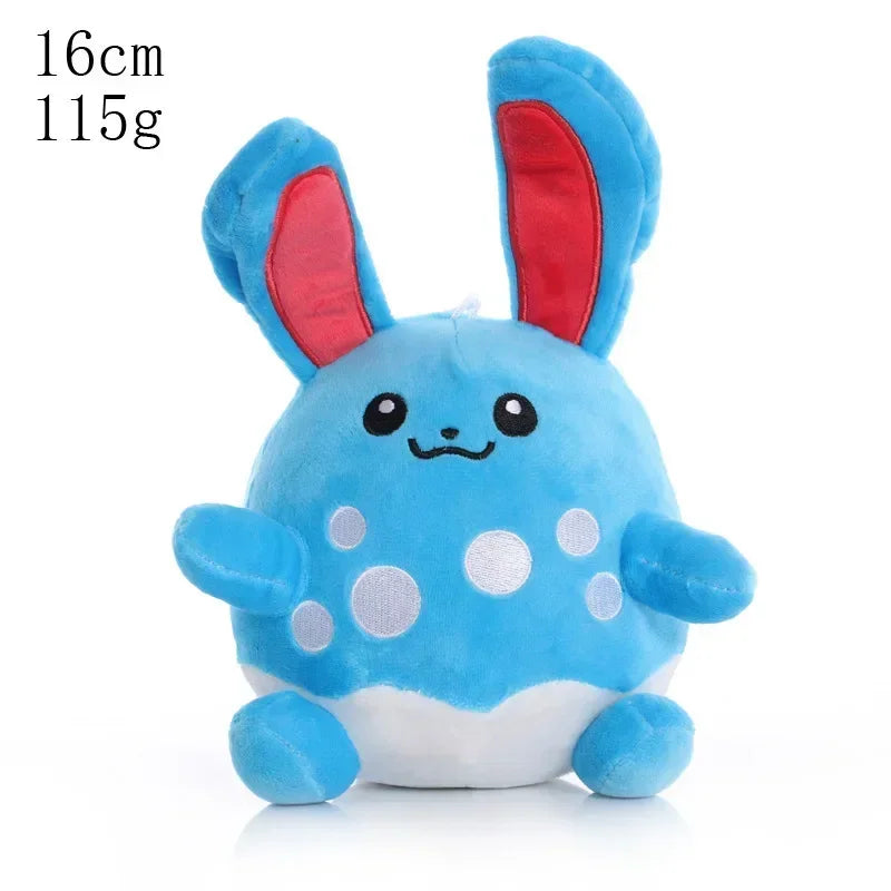 Pokemon Plush Toys – Soft Pikachu, Pichu, Charmander, Bulbasaur, Squirtle & Eevee Stuffed Dolls