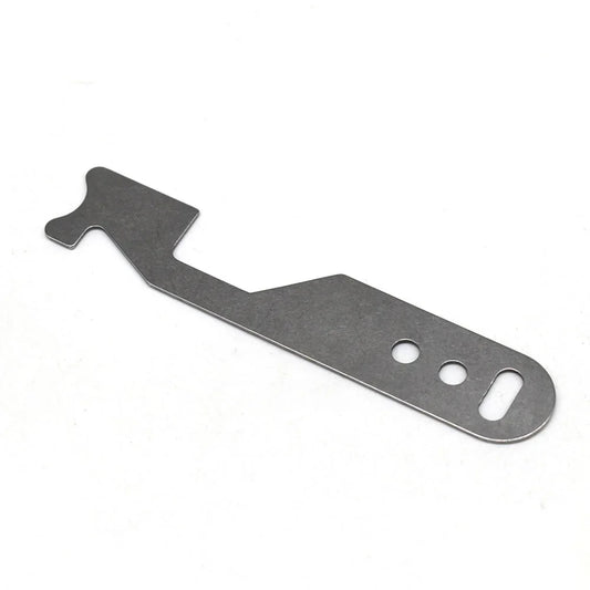 Stainless Steel Firefighting Tool — Multifunctional Door Seam Lock Opener for Manual Firefighter Use