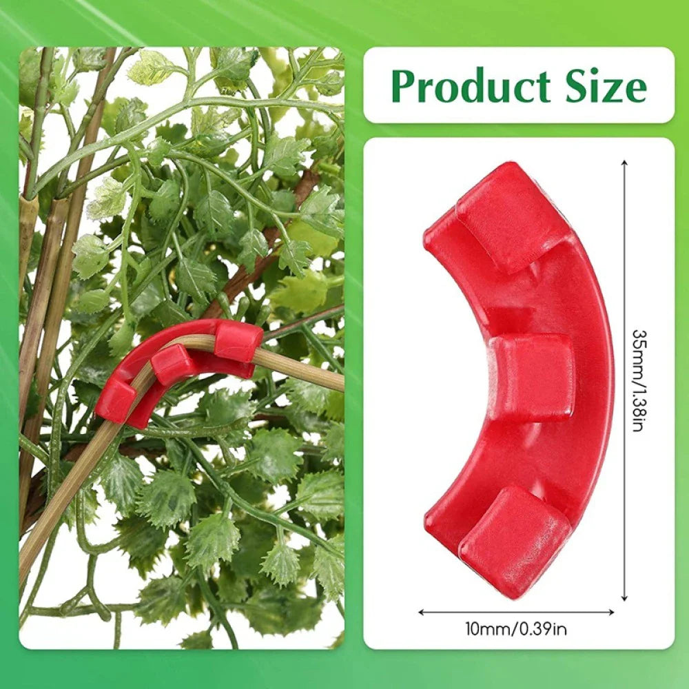10-50pcs 90 Degree Plant Benders - Growth Manipulation Tutors and Clips for Bending Twigs, Branches, and Plant Training Accessories