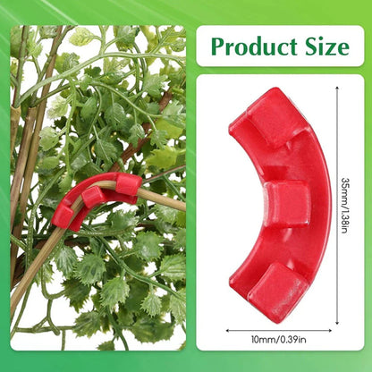10-50pcs 90 Degree Plant Benders - Growth Manipulation Tutors and Clips for Bending Twigs, Branches, and Plant Training Accessories