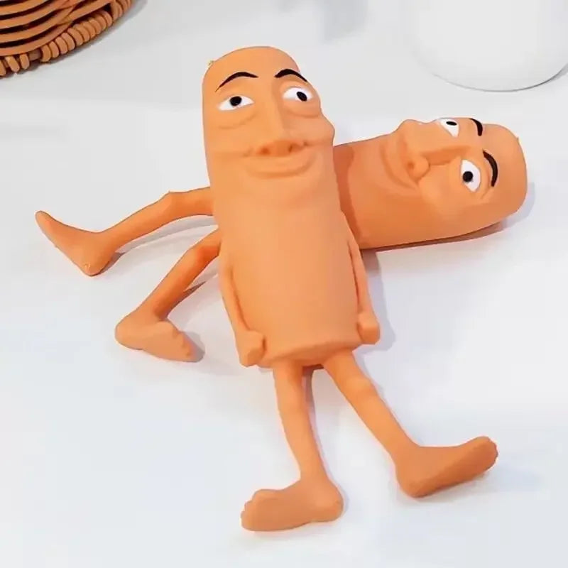 Italian Brainrot Funny Decompression Toy – Slow Rebound Stress Relief & Creative Relaxation Toy for Adults and Kids