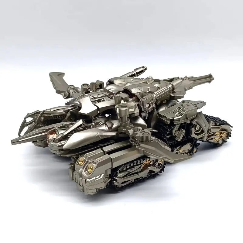 TW1029 Megatank Galvatron Transformation Robot – Anime Movie Action Figure Collectible Toy for Kids
