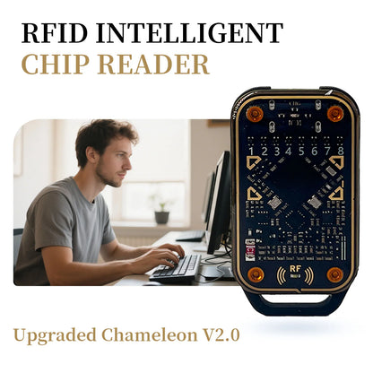New Chameleon Ultra Contactless Smart Card Emulator – Compatible NFC Read Writer RFID Smart Chip ID Reader & Tag Copier
