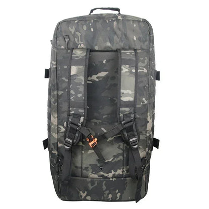 Large Tactical Duffle Backpack - 40L, 60L, 80L, Molle System, Outdoor Camping Bag for Men, Travel Backpack for Hiking