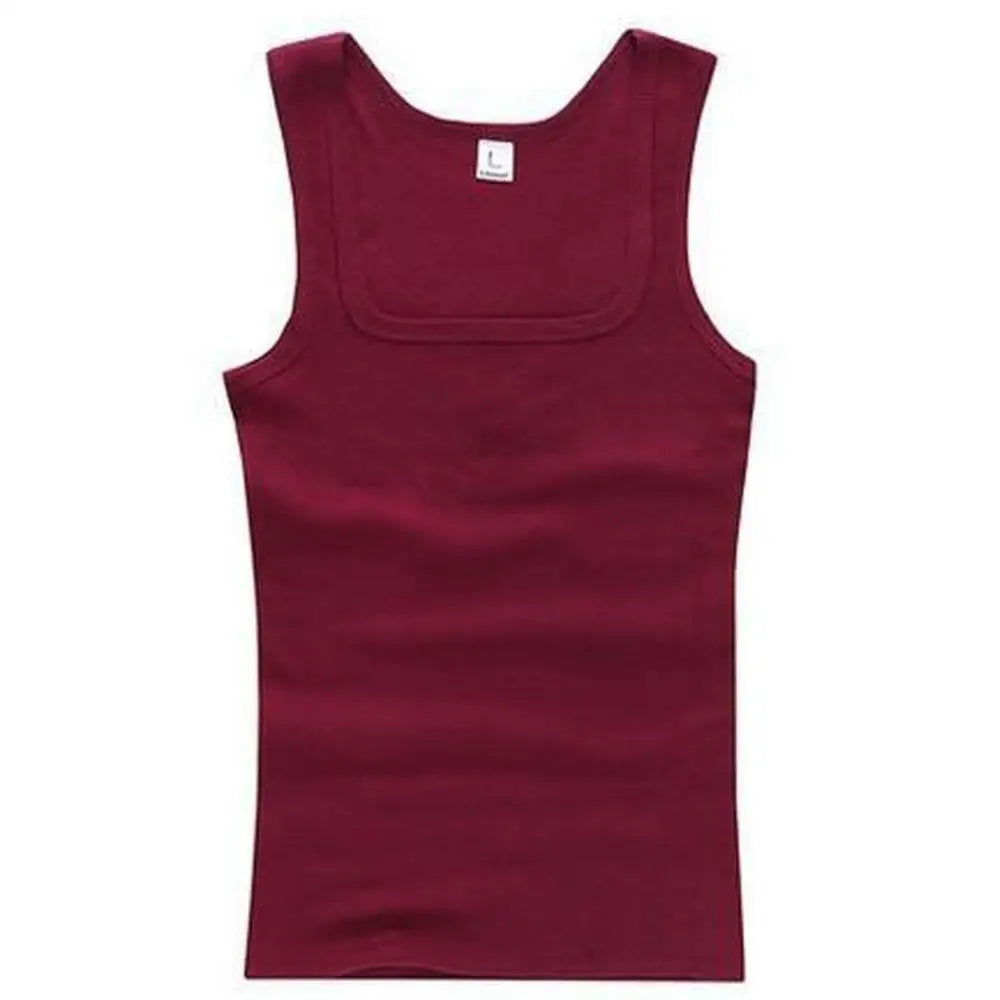 Summer Plus Size Cotton Tank Top for Men & Women – Black, White & Gray Fitness Muscle Vest Sleeveless Singlet Shirt