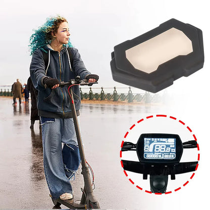 Silicone Protective Dashboard Cover for KUGOO G2PRO Electric Scooter - Waterproof Switch Panel Cover