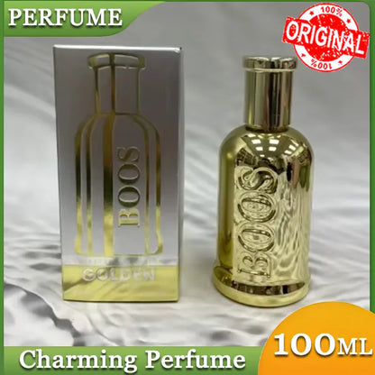 100ML Men’s Perfume — Hot Sale Self-Confidence Cologne, Fresh Temptation Gentleman Fragrance