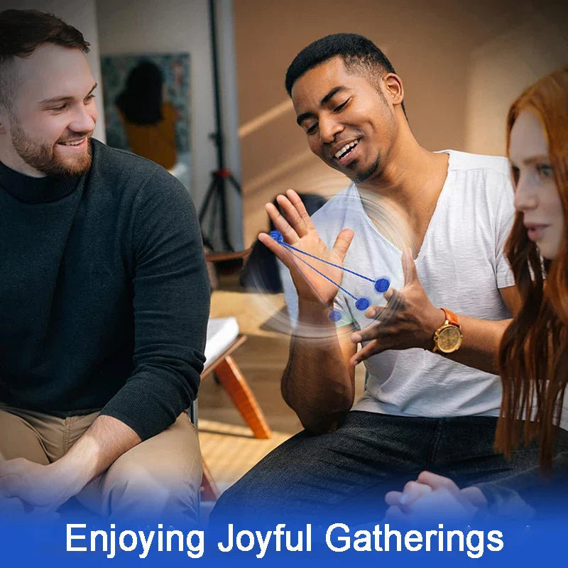 Begleri Fidget Toy – Worry Beads for Kids & Adults, Finger Motor Skills & Anxiety Relief Game