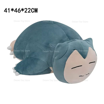 11 Styles Large Pokémon Sleeping Pillow – Garchomp, Psyduck, Mew, Snorlax, Bulbasaur, Squirtle, Charmander Stuffed Sofa Doll Gift