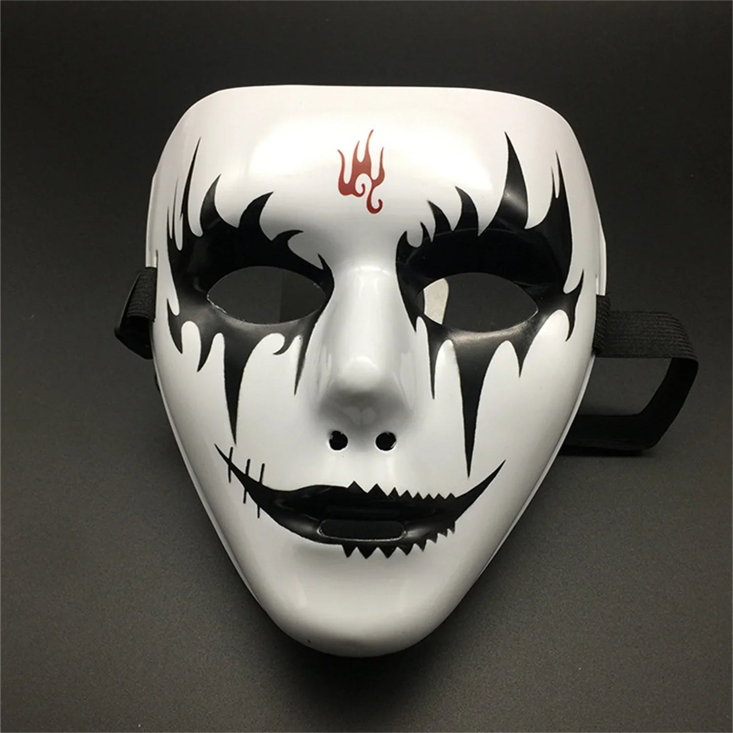 Halloween Death Mask — Classic Horror Party Mask for Adults, Performance & Photography Prop