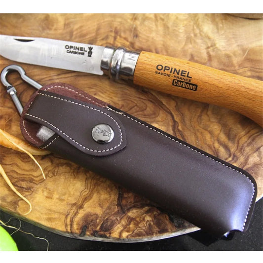 Outdoor Mountaineering Knife Sheath – Portable Camping Tactical Belt Cover Protective Knife Holder Accessories