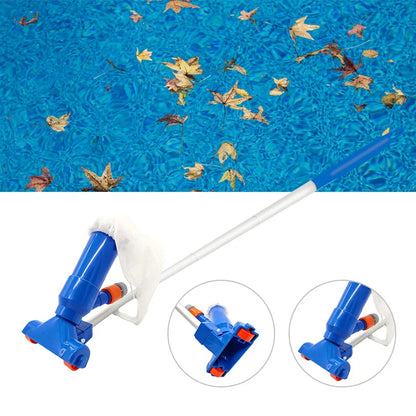 Pool Vacuum Cleaning Kit: Swimming Pool Vacuum Cleaner Set for Clean Bottoms - Includes Skimmer and Filter, Essential Pool Cleaning Tool