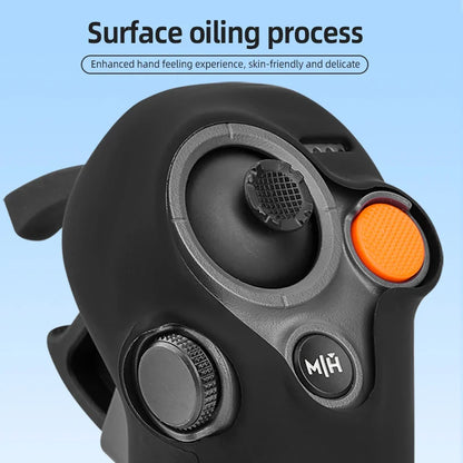 BRDRC Silicone Case - Anti-Scratch Protective Sleeve Cover for DJI Neo Avata 2 RC Motion 3 Controller Quick Release Accessory